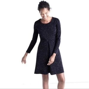 Madewell Navy, A-line dress